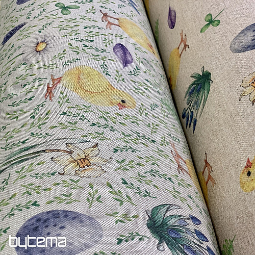 Dekorační látka KUŘÁTKO JACKIE