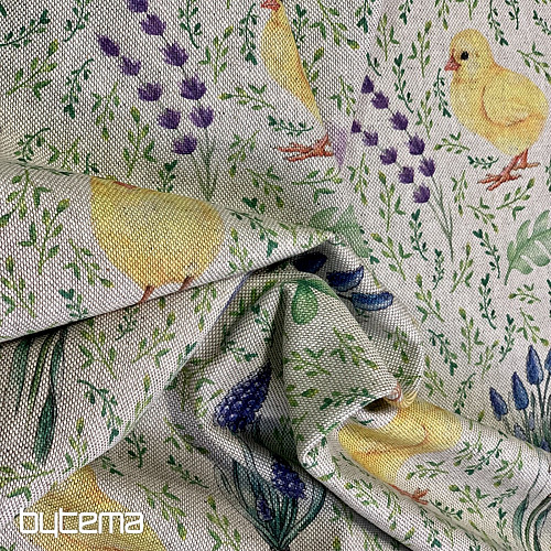 Dekorační látka KUŘÁTKO JACKIE