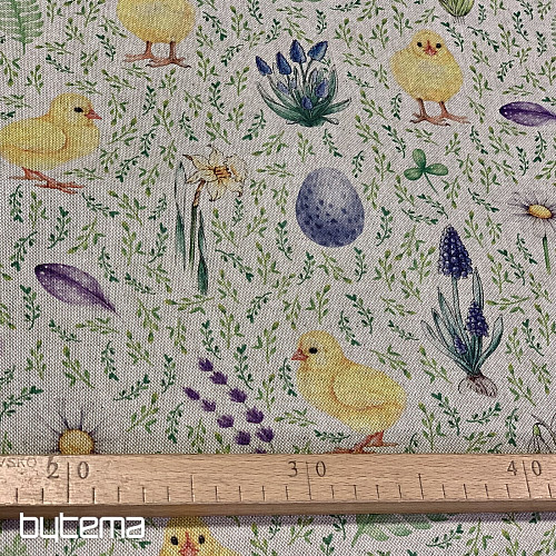 Dekorační látka KUŘÁTKO JACKIE