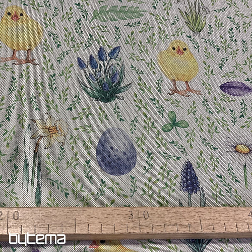 Dekorační látka KUŘÁTKO JACKIE