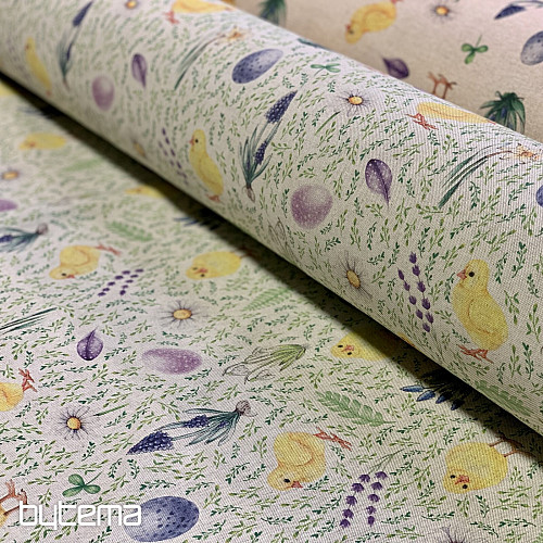 Dekorační látka KUŘÁTKO JACKIE