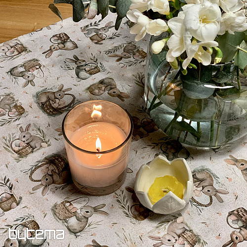 Velikonoční ubrus ZAJÍČEK BLAŽEJ