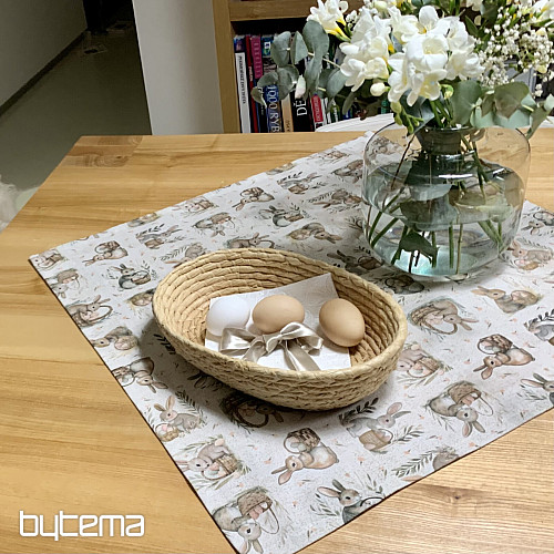 Velikonoční ubrus ZAJÍČEK BLAŽEJ