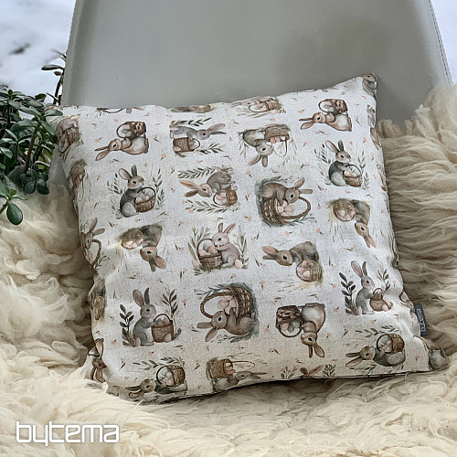 Velikonoční povlak  ZAJÍČEK BLAŽEJ