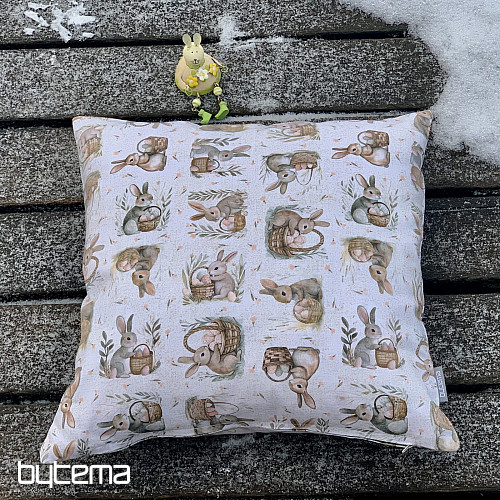 Velikonoční povlak  ZAJÍČEK BLAŽEJ