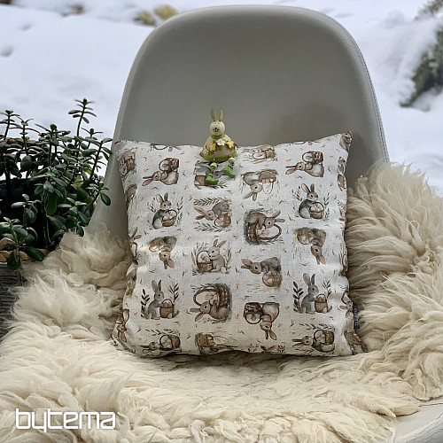 Velikonoční povlak  ZAJÍČEK BLAŽEJ