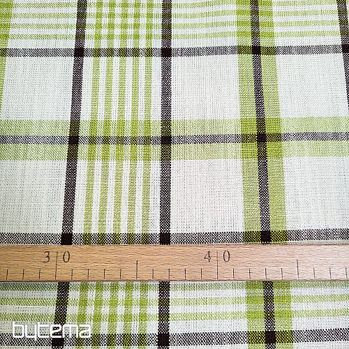 Dekorační látka ANZOL ZELENÝ