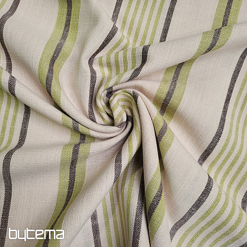 Dekorační látka TANGO ZELENÝ