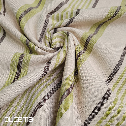 Dekorační látka TANGO ZELENÝ