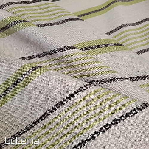 Dekorační látka TANGO ZELENÝ