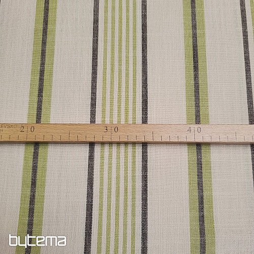 Dekorační látka TANGO ZELENÝ