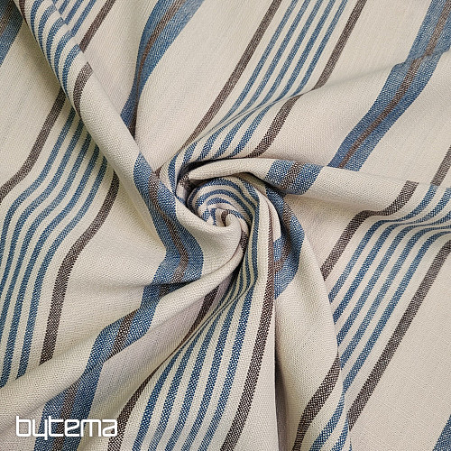 Dekorační látka TANGO MODRÝ