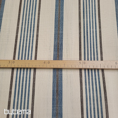 Dekorační látka TANGO MODRÝ