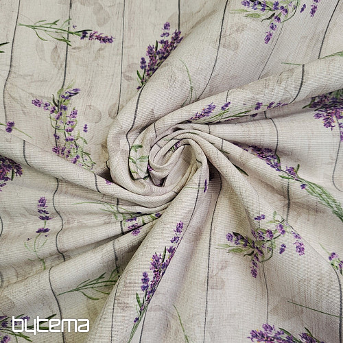 Dekorační látka LEVANDULE IANTHE