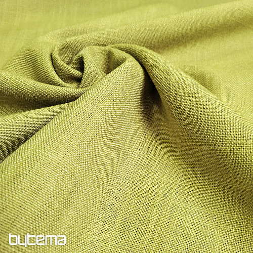 Dekorační látka VALS ZELENÁ