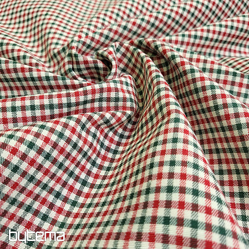 Dekorační látka  OSLO MINI KÁRO