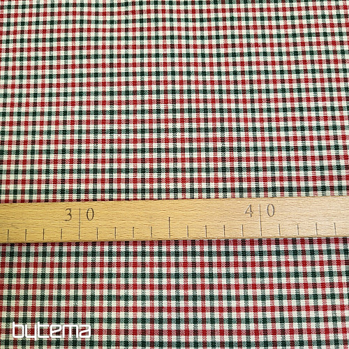 Dekorační látka  OSLO MINI KÁRO