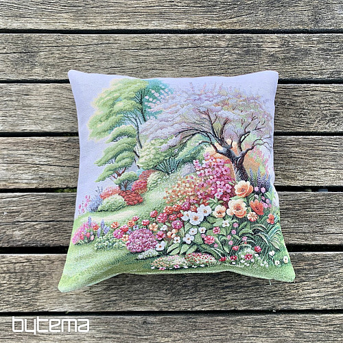 Gobelínový povlak na polštář ZÁTIŠÍ V PARKU