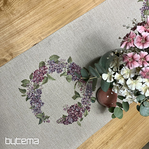 Gobelínový ubrus a šál ŠEŘÍK