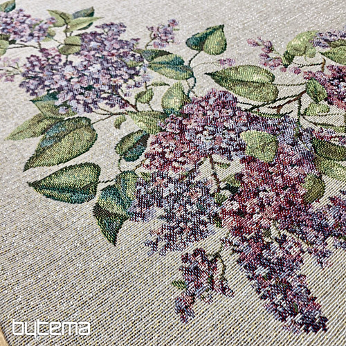 Gobelínový ubrus a šál ŠEŘÍK