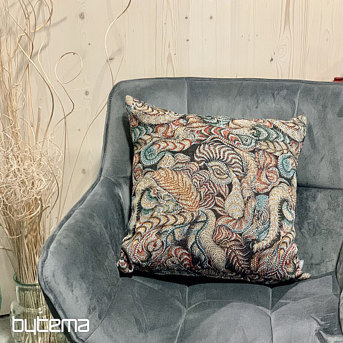 Dekorační povlak FARADAY černa