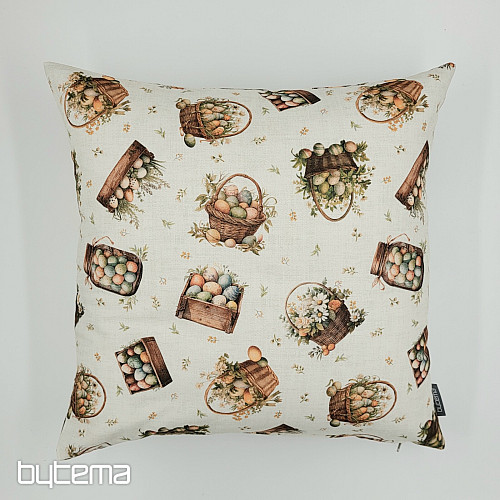 Dekorační povlak na polštář BAREVNÁ VAJÍČKA