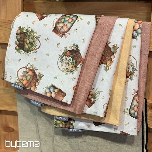 Dekorační povlak na polštář BAREVNÁ VAJÍČKA