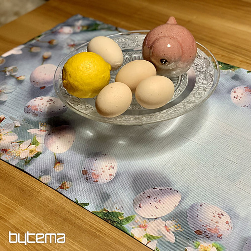 Ubrus a šál VELIKONOCE s květy