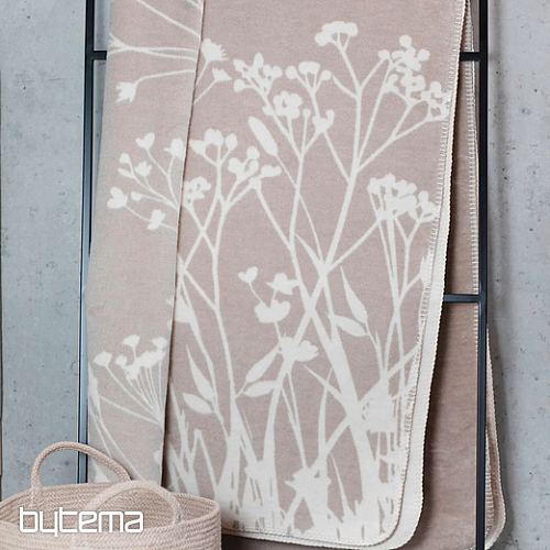 Deka BAMBOO TRÁVA ecru