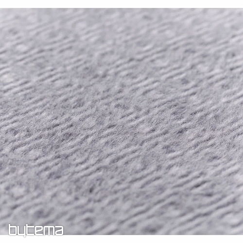 Deka VIENNA ŠEDÁ s třásněmi