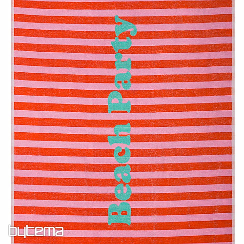 Plážová osuška PLAYA červená