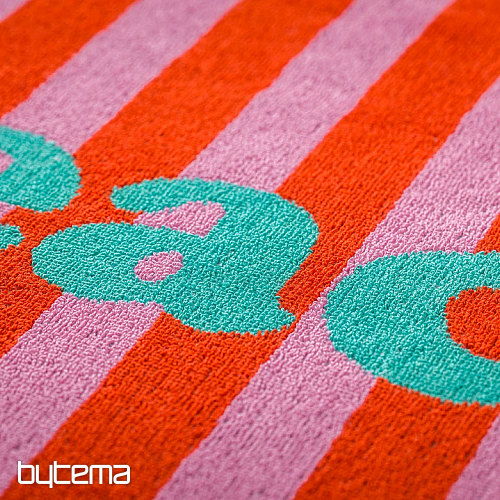 Plážová osuška PLAYA červená