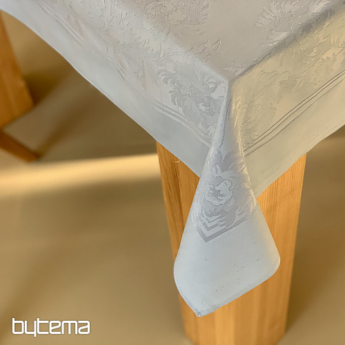 Ubrus DAMAŠEK světle modrý 130 x 230