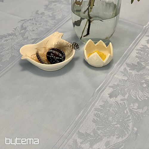 Ubrus DAMAŠEK světle modrý 130 x 230