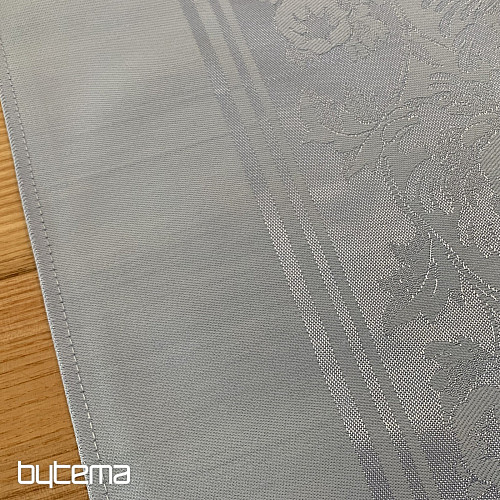 Ubrus DAMAŠEK světle modrý 130 x 230