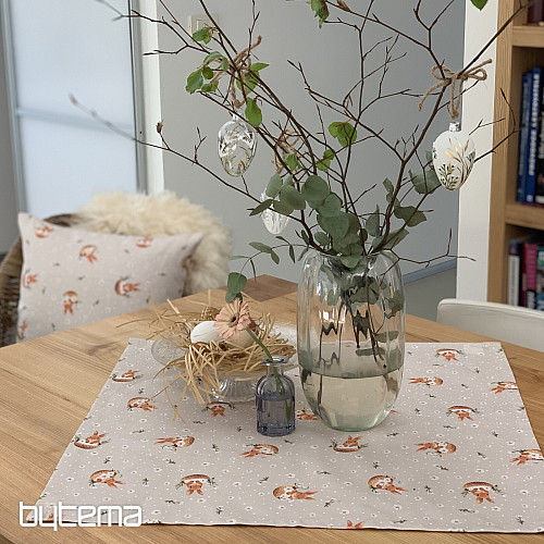 Velikonoční dekorační povlak ZAJÍČEK NELA