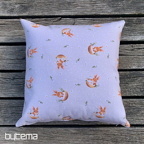 Velikonoční dekorační povlak ZAJÍČEK NELA