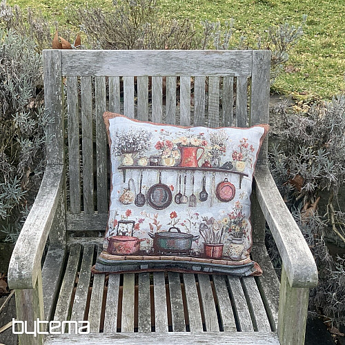 Gobelínový povlak na polštář KUCHYNĚ