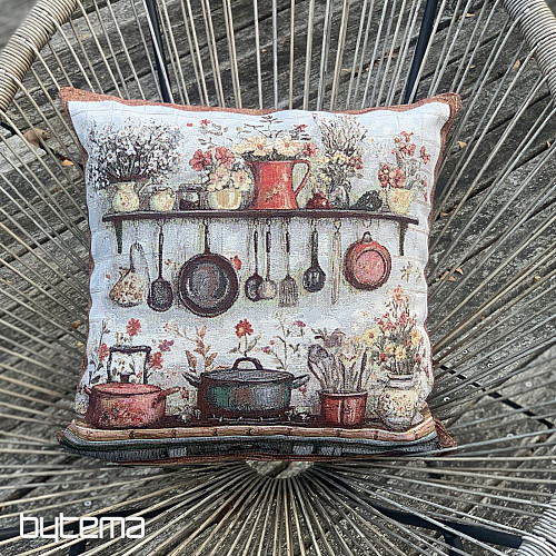 Gobelínový povlak na polštář KUCHYNĚ