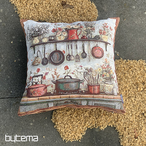 Gobelínový povlak na polštář KUCHYNĚ