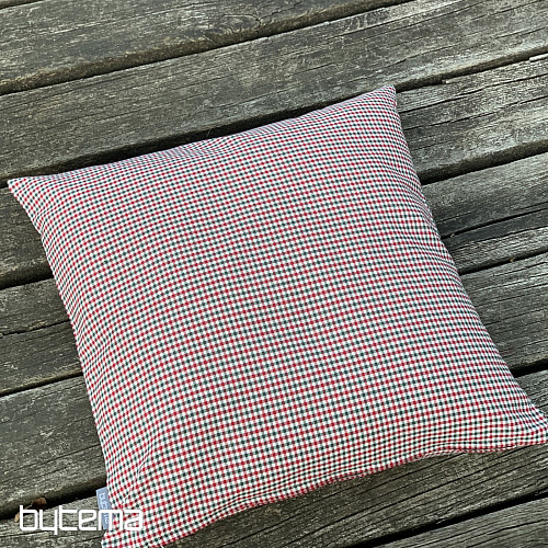 Dekorační povlak na polštář OSLO MINI KÁRO