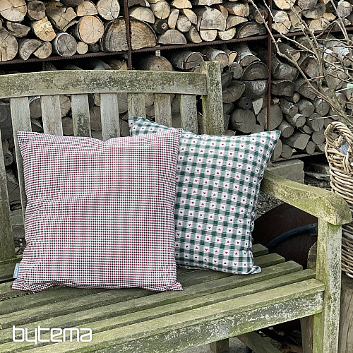 Dekorační povlak na polštář OSLO MINI KÁRO