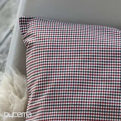 Dekorační povlak na polštář OSLO MINI KÁRO