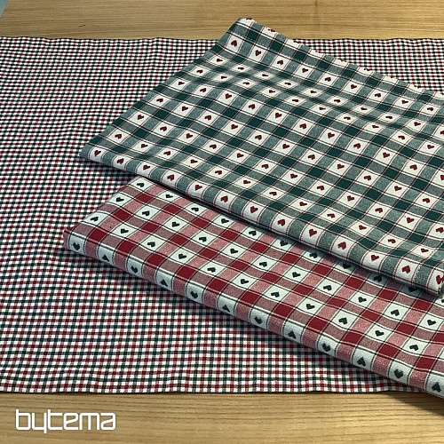 Ubrus a šál OSLO MINI KÁRO