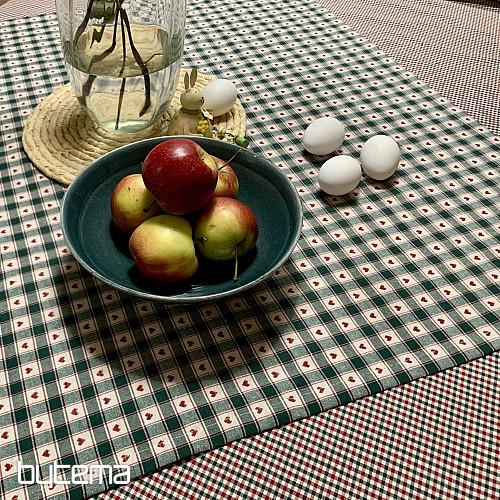 Ubrus a šál OSLO MINI KÁRO