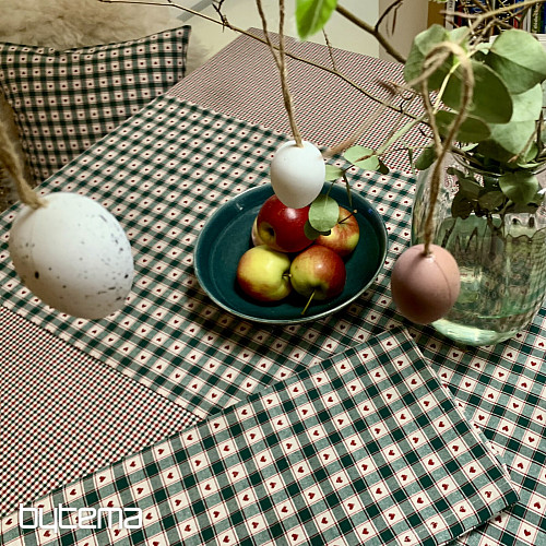 Ubrus a šál OSLO MINI KÁRO