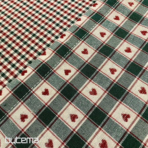 Ubrus a šál OSLO MINI KÁRO