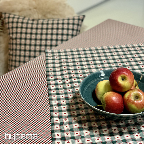 Ubrus a šál OSLO MINI KÁRO