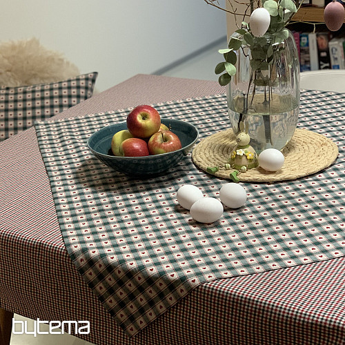 Ubrus a šál OSLO MINI KÁRO