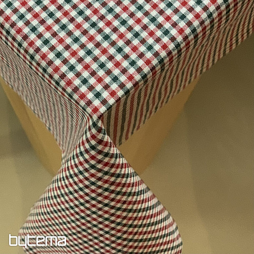 Ubrus a šál OSLO MINI KÁRO